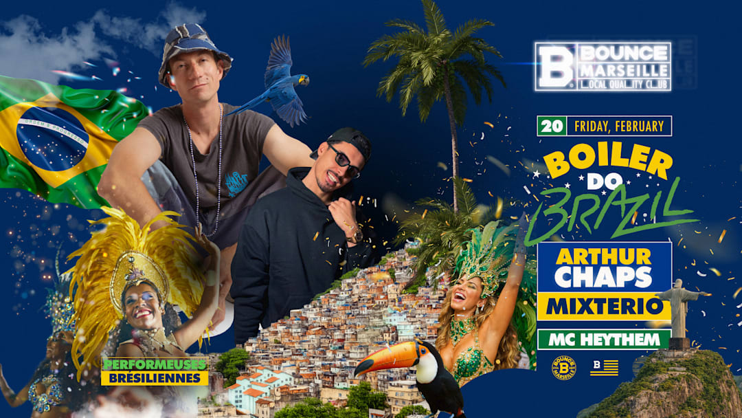 Boiler Do Brasil ft Mixterio & Chaps (Guest List)