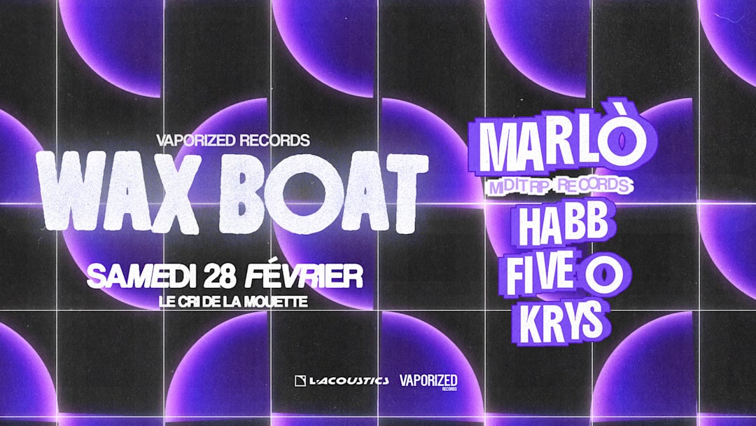 WAX Boat with MARLÒ (Miditrip Records)