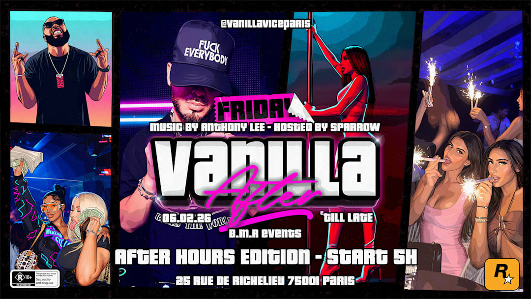 VANILLA VICE | AFTER 06/02