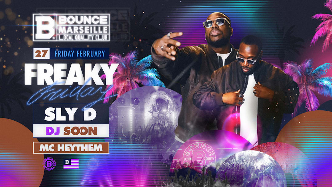 Freaky Friday ft Sly D (Guest List)