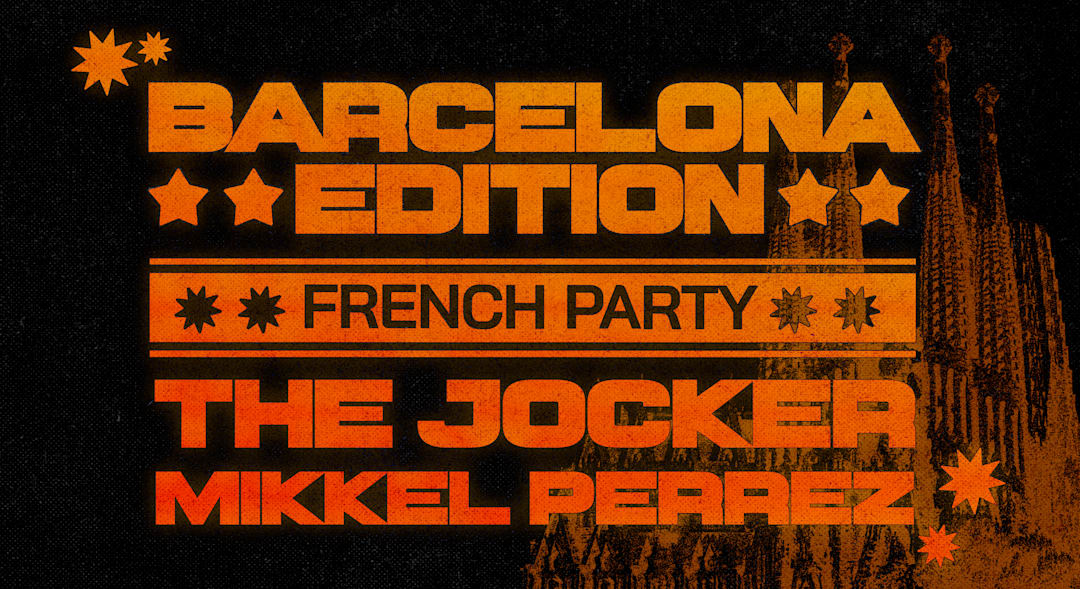 FRENCH PARTY BARCELONA - TWENTIES