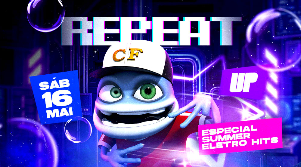 Festa Repeat Especial SUMMER ELETROHITS / 16 de Maio