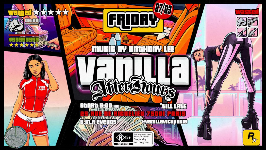 VANILLA VICE | AFTER 27/03