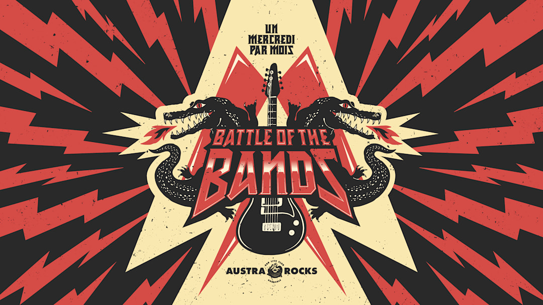 BATTLE OF THE BANDS #4 @ AUSTRA ROCKS