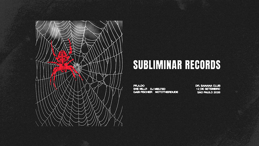 Subliminar Records no @Dr Banana Club