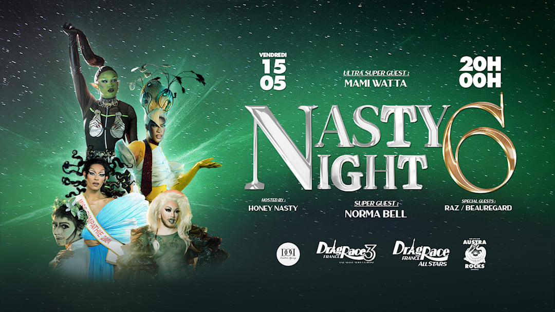 NASTY NIGHT 6 avec Normal Bell et Mami Watta