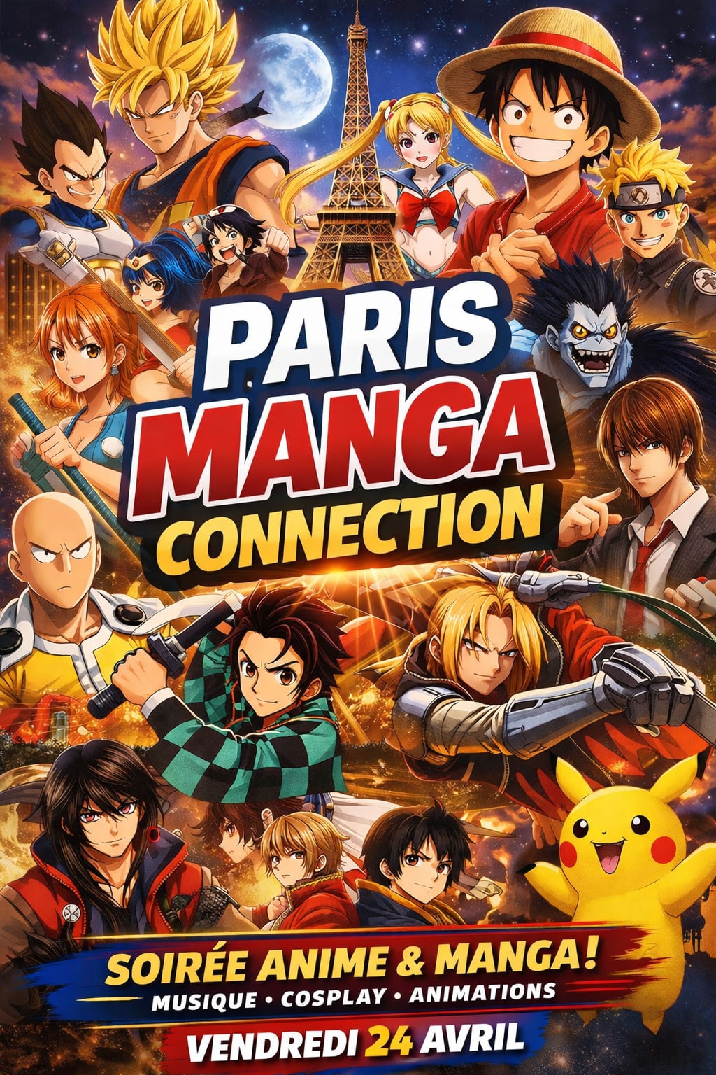 Paris Manga Connection