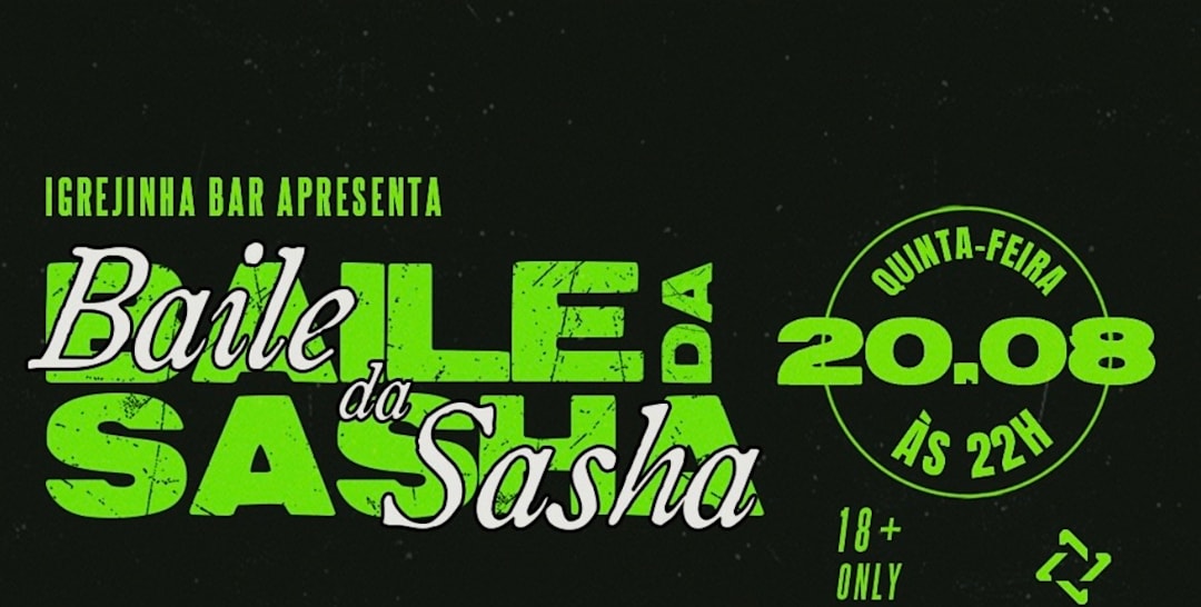 BAILE DA SASHA: GIRLBANDS X BOYBANDS