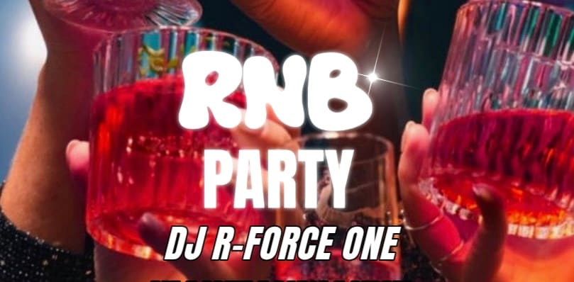 Copertina ufficiale dell'evento RNB PARTY | JEUDI 23 AVRIL | FREE ACCESS