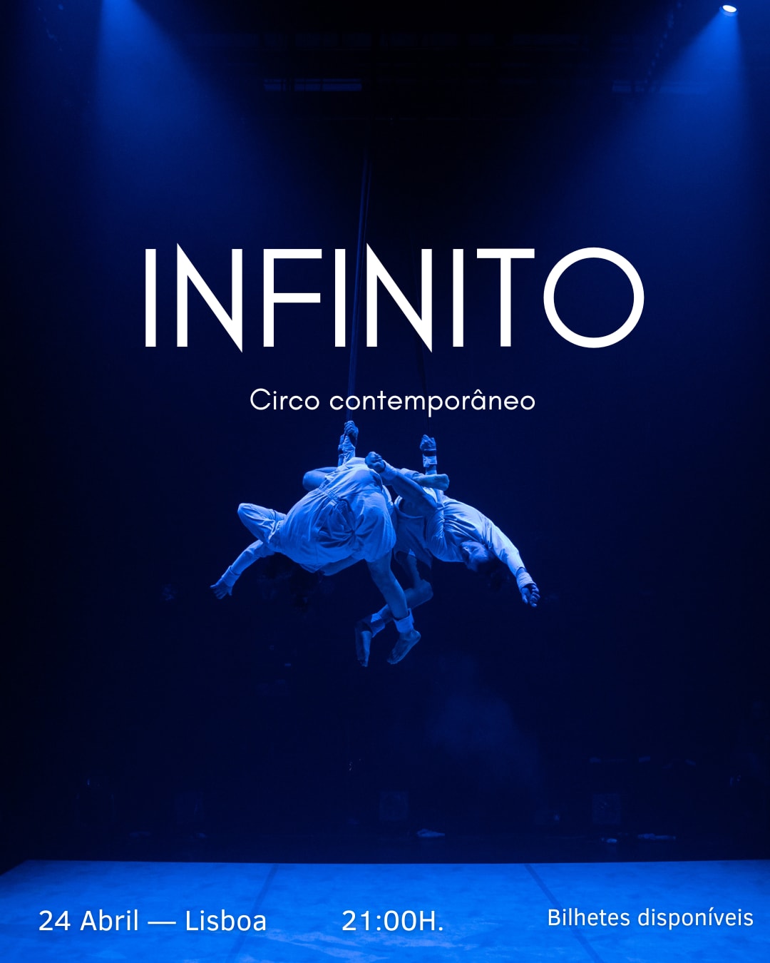 INFINITO — Live Performance + Convívio