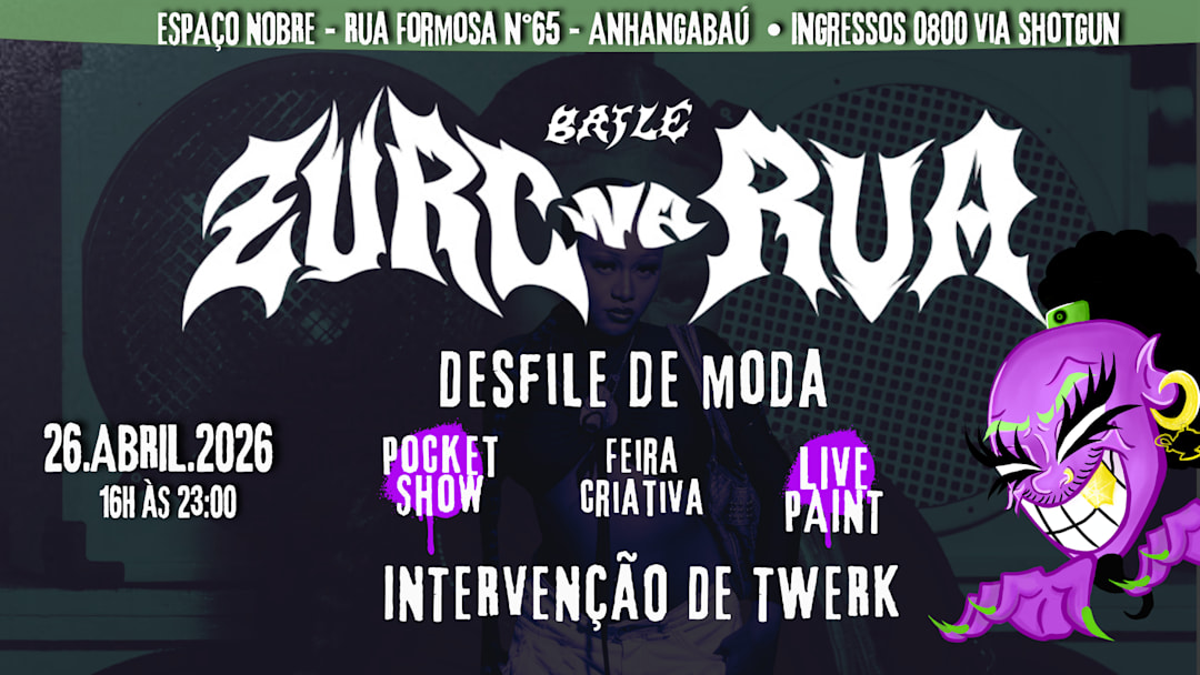 BAILE ZURC NA RUA