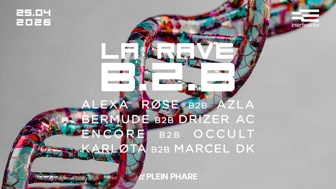PLEIN PHARE X LA RAVE EN B2B - SCÈNE 360°