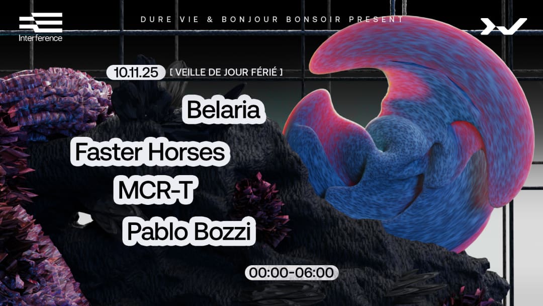 Dure Vie : MCR-T, Pablo Bozzi, Faster Horses & Belaria