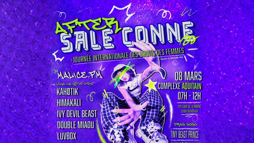 AFTER SALE C*NNE | Malice.fm