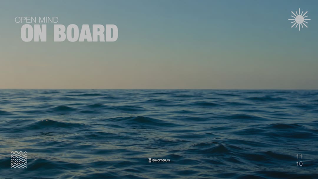 OPEN MIND ON BOARD