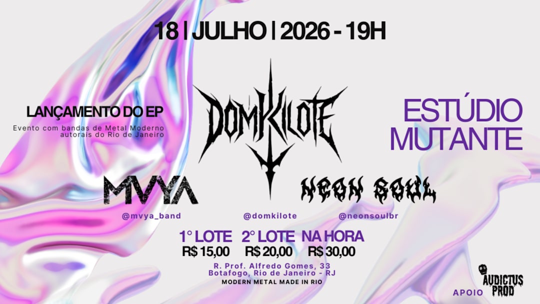 Domkilote convida Mvya e Neon Soul