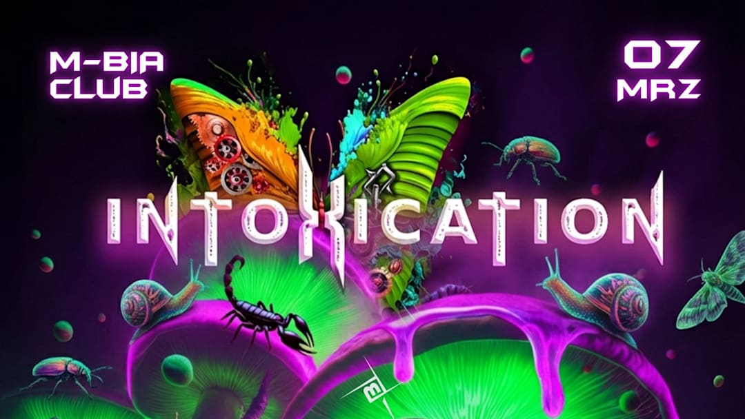INTOXICATION with Benni MOON & Allegra Leeroy