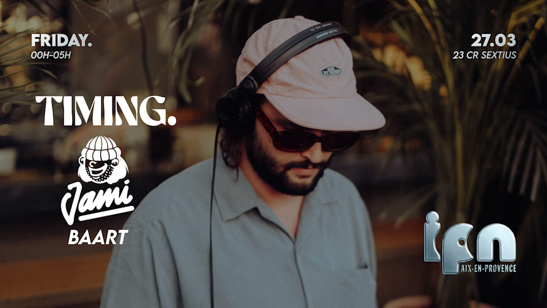 TIMING. by IPN : Jami & Baart 27.03