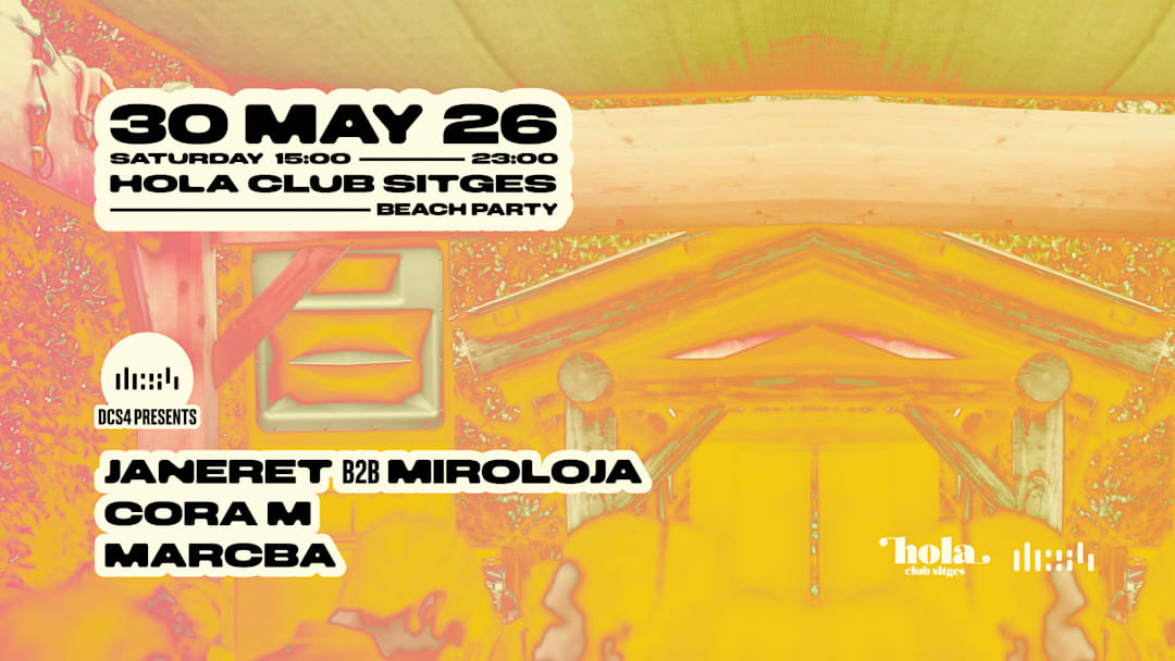 DCS4 presents JANERET B2B MIROLOJA