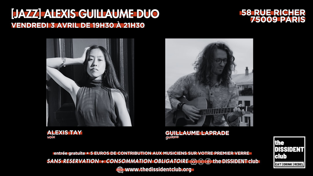 [JAZZ] Alexis Guillaume duo