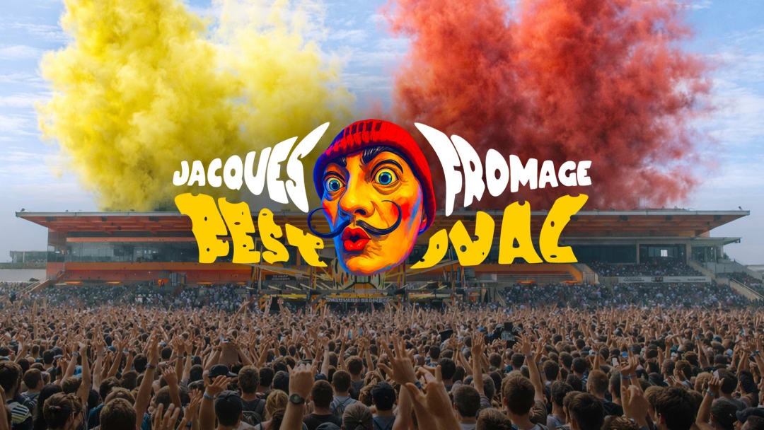 JACQUES FROMAGE FESTIVAL 2026 - 2 jours de folie !