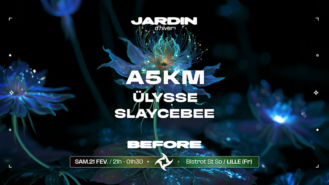 Before du Jardin d'Hiver 2026