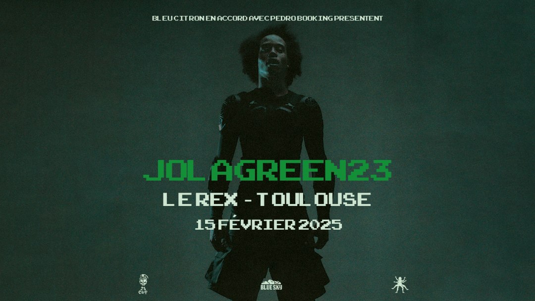 JOLAGREEN23 au Rex