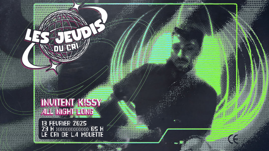 LES JEUDIS DU CRI inv. K!SSY (Plein Phare) - 90's vs 2000's