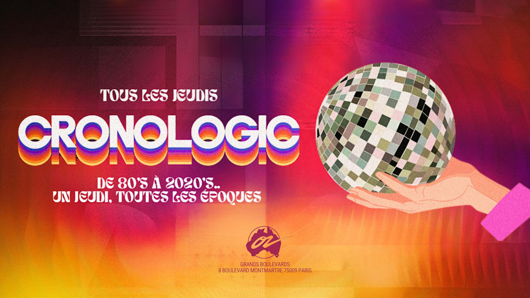 Offizielles Cover des Events Cronologic w/ AC Majestic - 16/04