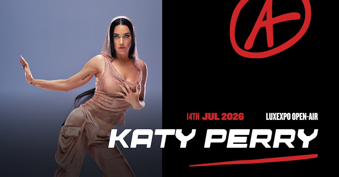 Katy Perry at Luxexpo Open-Air