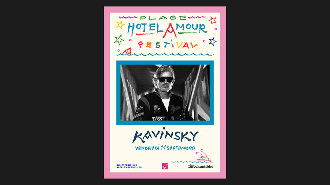 Kavinsky à la Plage de l'Hotel Amour