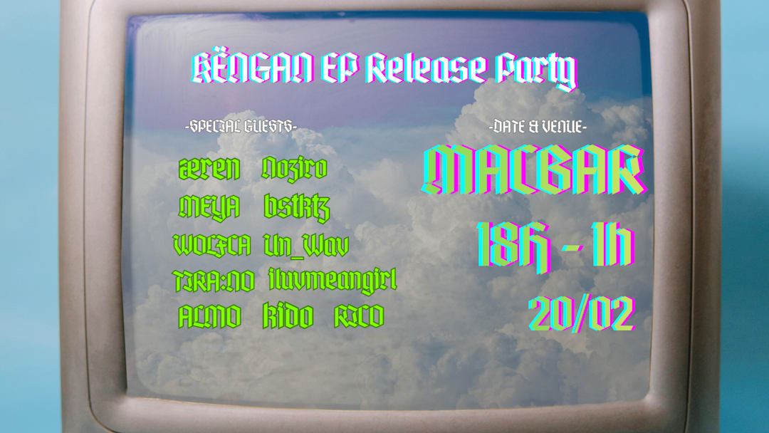 KËNGAN EP Release Party