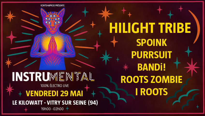 Instrumental #3 | 29/05/26 | Kilowatt - Vitry sur seine