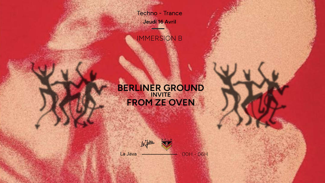 Berliner Ground invite From Ze Oven