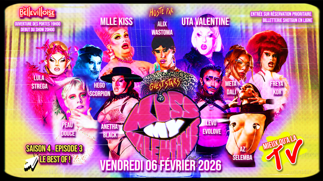 KISS MY VALENTINE | 06.02.26