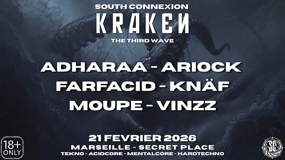 SOUTH CONNEXION // KRAKEN III