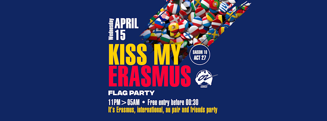 KISS MY ERASMUS - 15.04.26