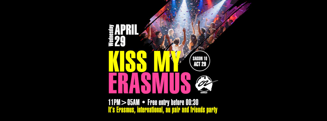 KISS MY ERASMUS - 29.04.26