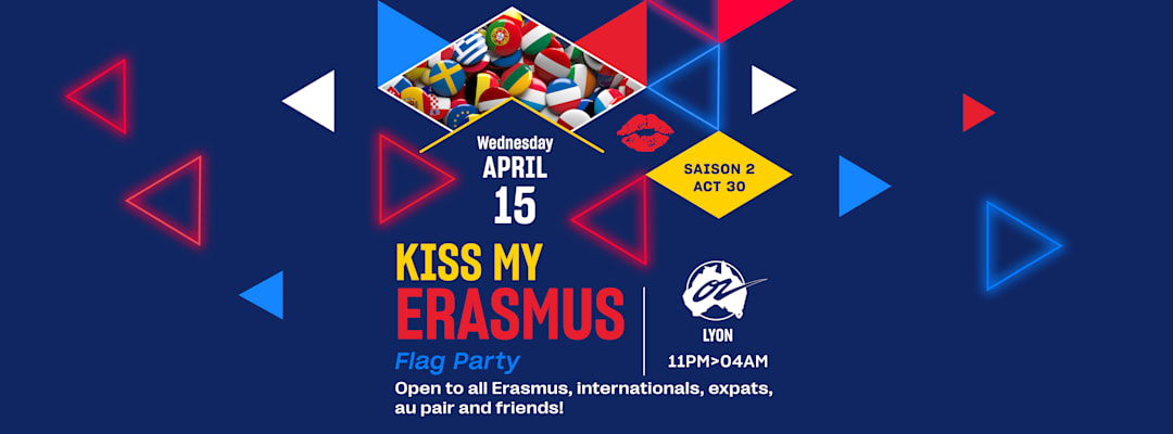 KISS MY ERASMUS 15.04 - Lyon