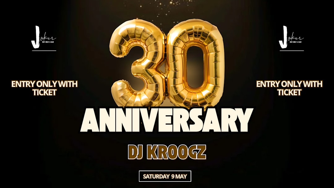 30th Anniversary by Joker