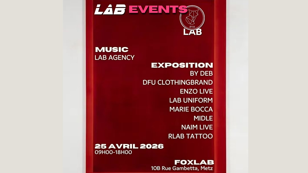 Act I / FOXLAB/ Lab Agency + Expositions Art