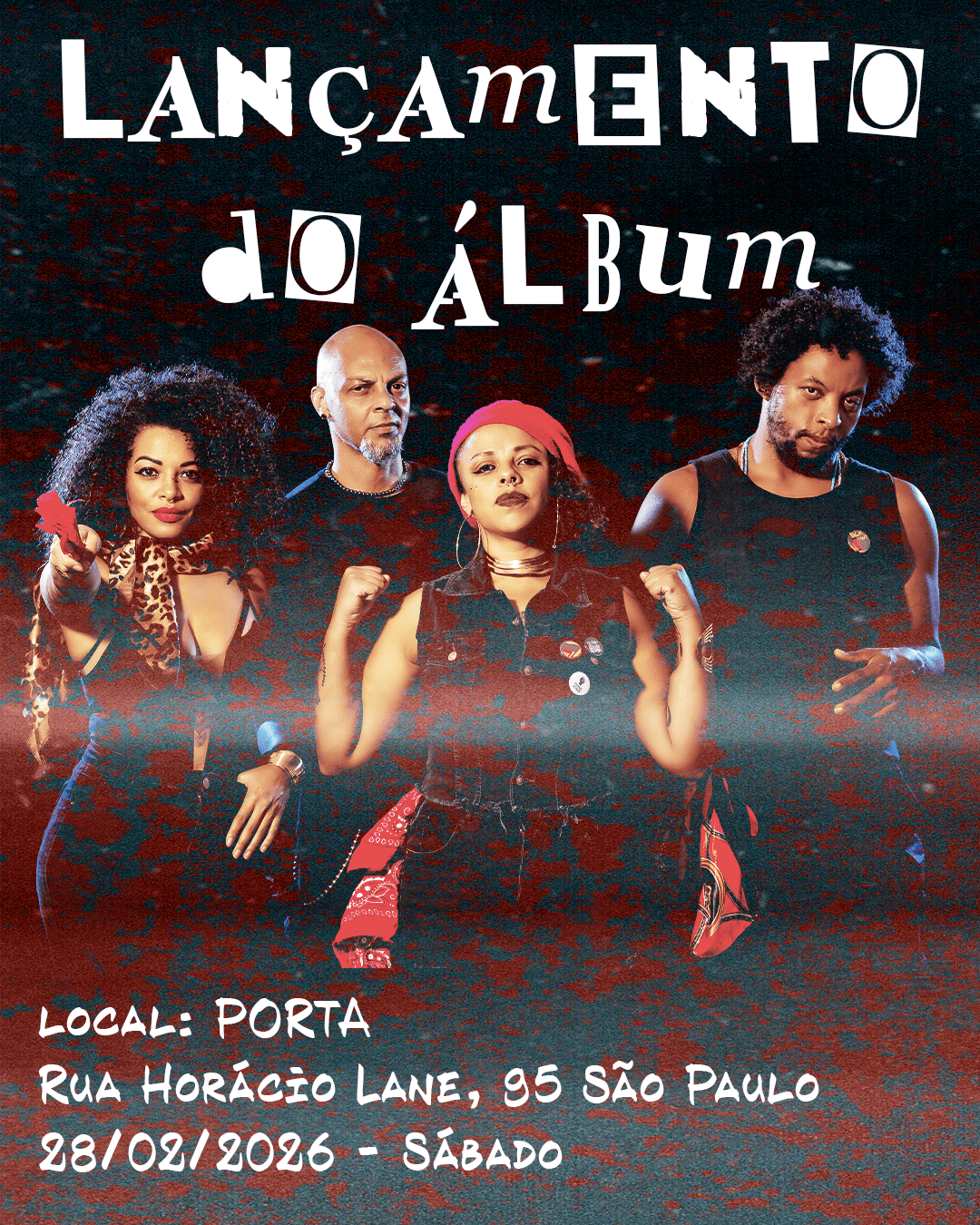 PUNHO DE MAHIN + RADIO DIASPORA + CREXPO