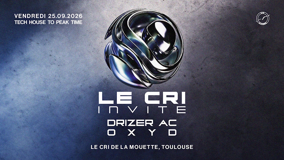 LE CRI inv. DRIZER AC & OXYD (TECHNO ALL NIGHT LONG)