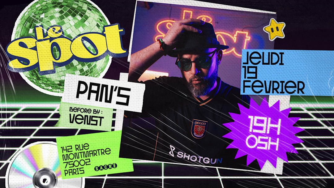 Le Spot - Jeudi 19 Février 2026