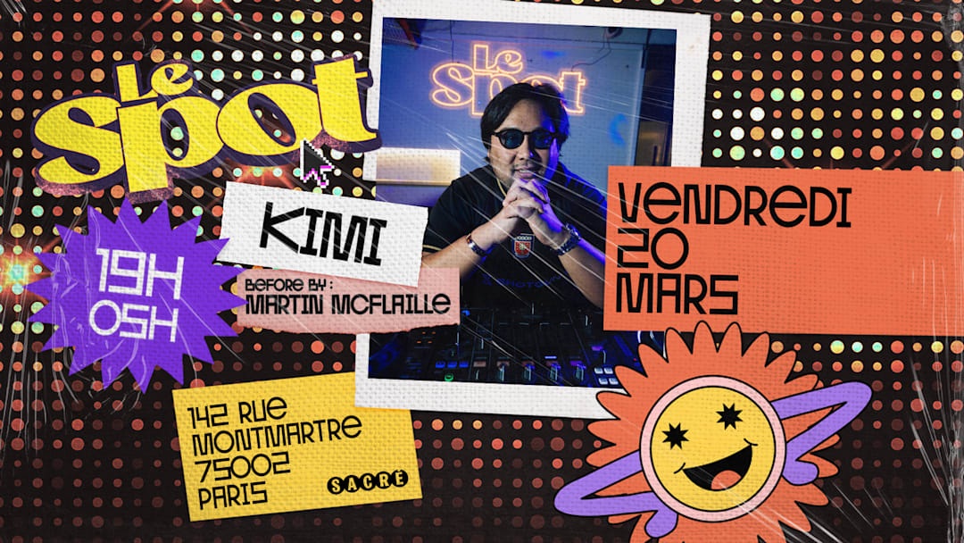 Le Spot - Vendredi 20 Mars 2026