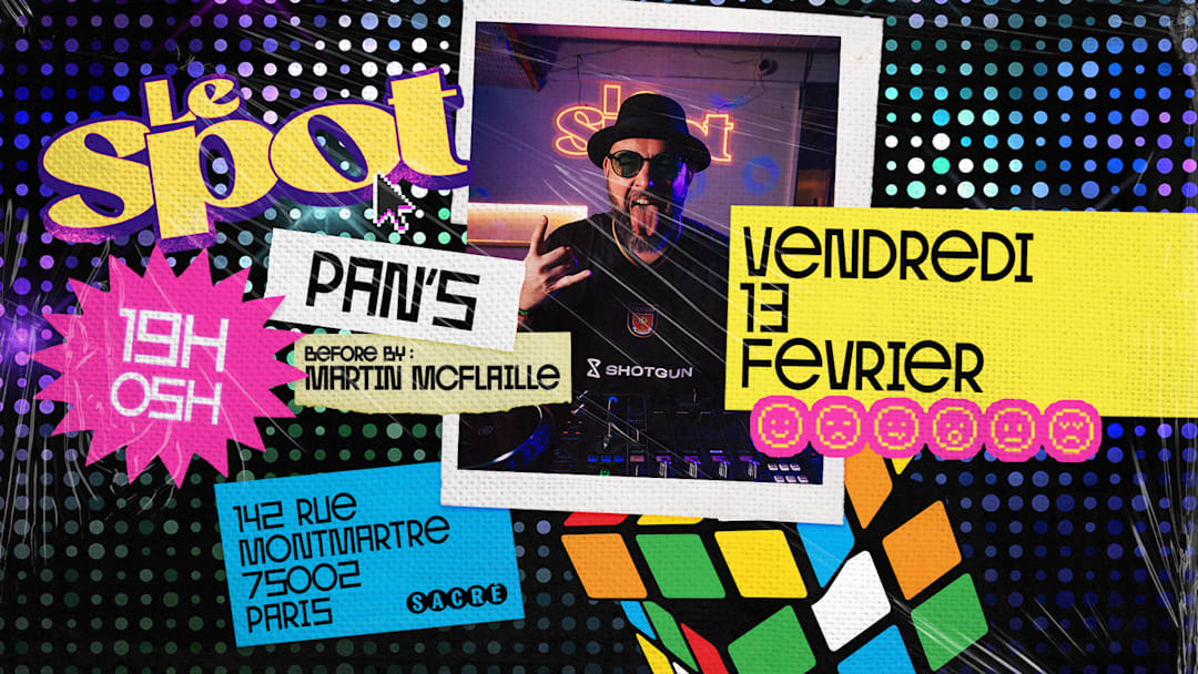 Le Spot - Vendredi 13 Février 2025