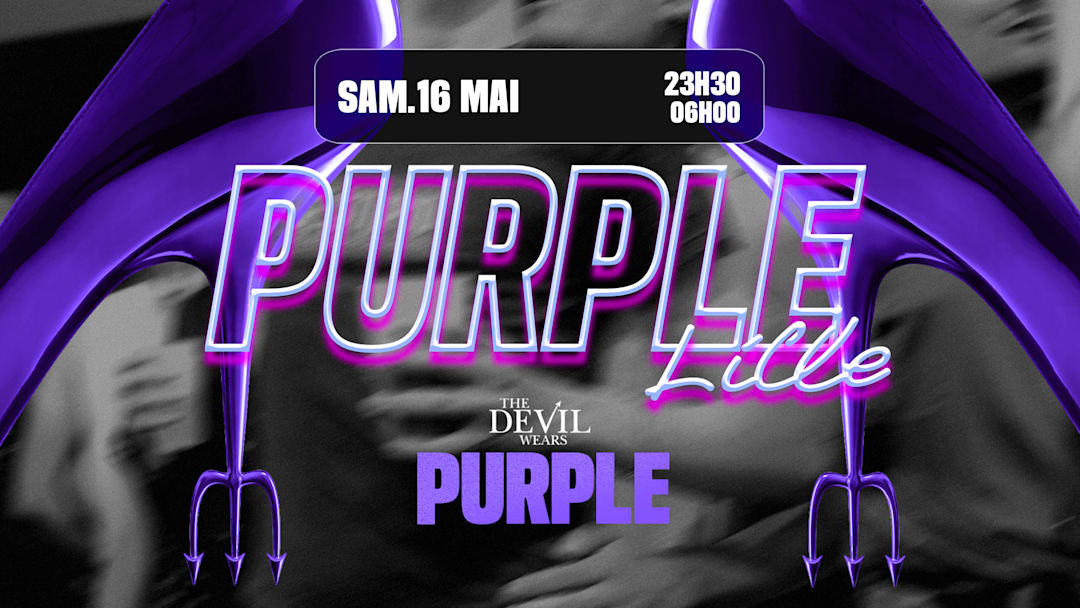 La Purple Lille - Devil Wears PURPLE