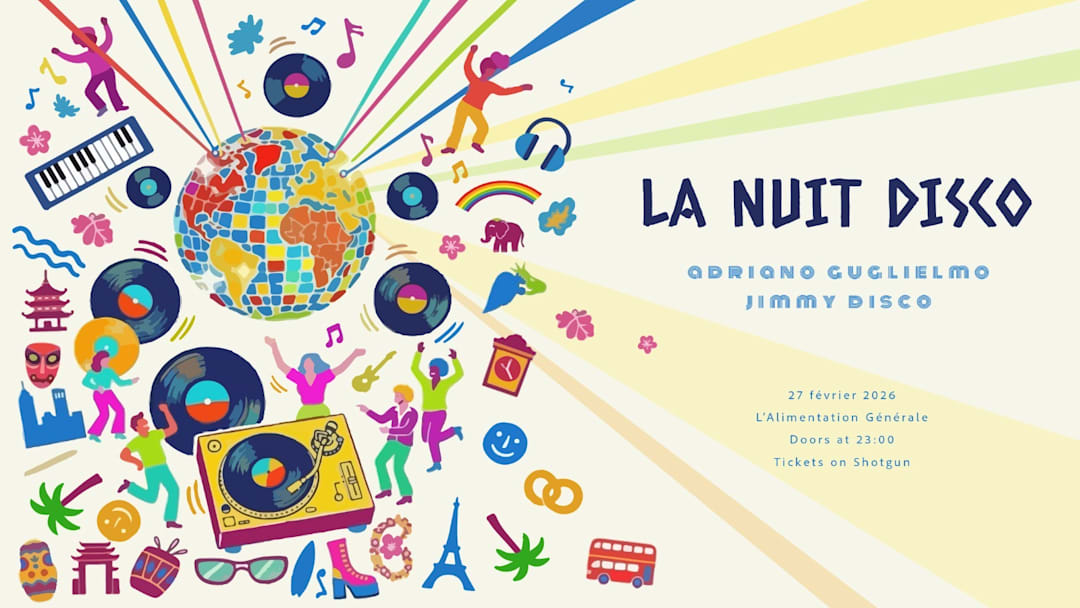 Official cover of the event LA NUIT DISCO VOL. 8