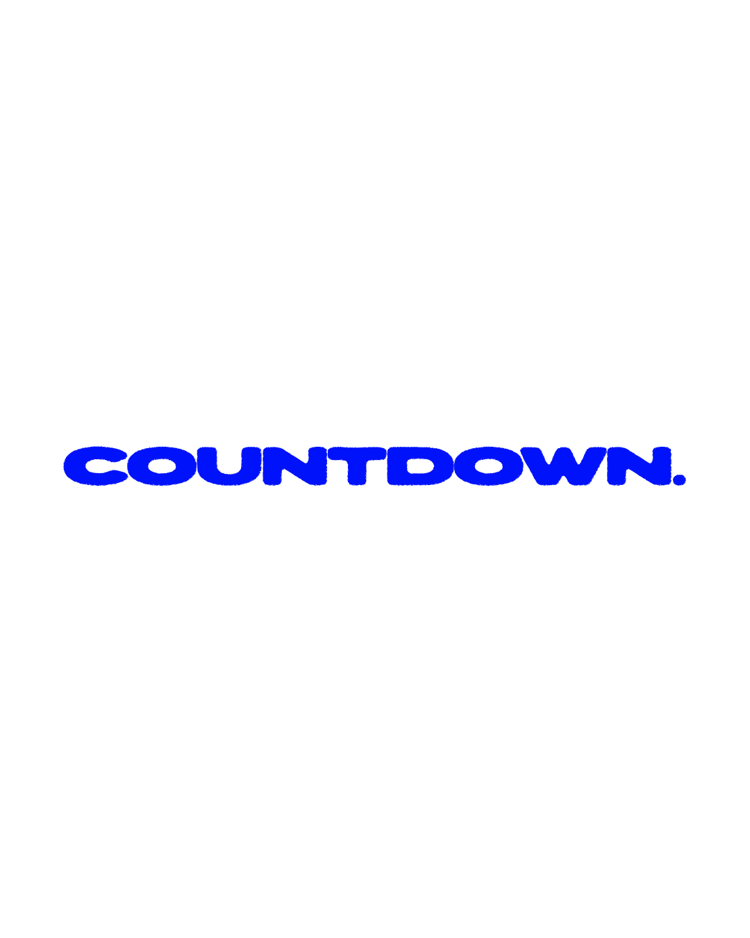 Countdown 3 | Bounce edition