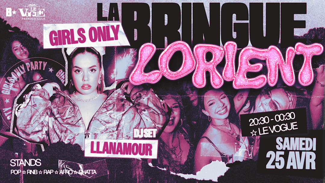 La Bringue Girls Only - Première édition à Lorient